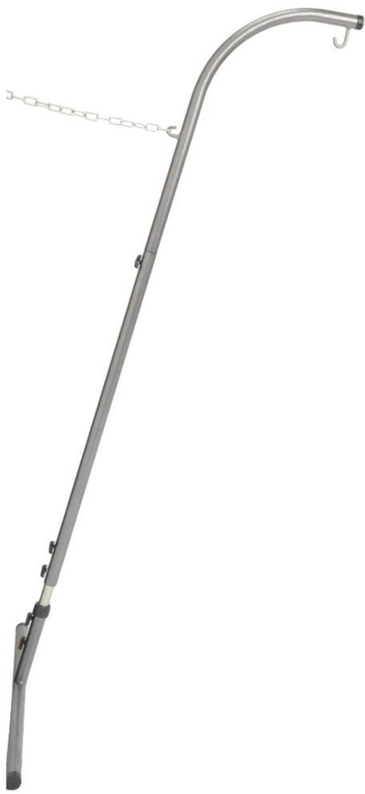 Qëndrim metalik për karrige varëse Palmera RockStone, lartësi 225–250 cm, kapacitet 180 kg, gri
