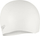 Капа за пливање Plain Moulded Silicone Cap, силикон, ергономска, бела