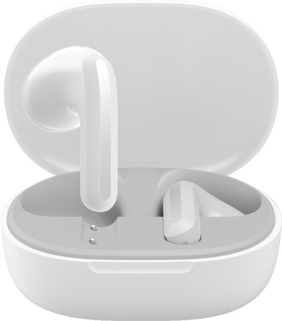 Dëgjuese Xiaomi Redmi Buds 4 Lite, të bardha