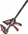 Стега шипка Piher Extra Quick 52645, 450mm, 150kg, црвена