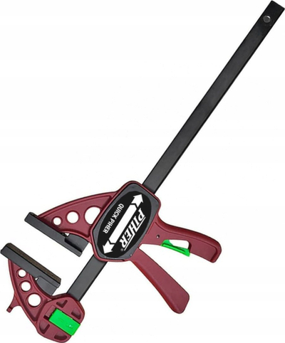 Стега шипка Piher Extra Quick 52645, 450mm, 150kg, црвена