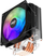 Ftohës CPU Aigo ICE 400, ventilator 120 mm, RGB, i zi