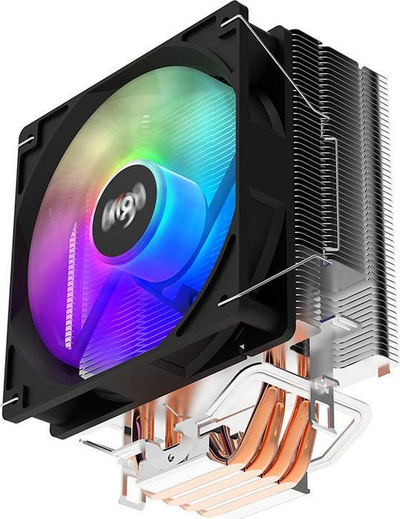 Ftohës CPU Aigo ICE 400, ventilator 120 mm, RGB, i zi