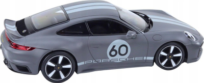 Makinë me pult Rastar Porsche 911 Sport Classic, shkallë 1:16, 2.4GHz, gri