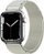 Rrip ore i mençme COTECi W95 Ultra Alpine Loop, për Apple Watch 42 44 45 49mm, material najlon, i bardhë