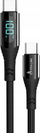 Kabllo USB Extralink Smart Life, USB C në USB C, 2 m, 100W, e zezë