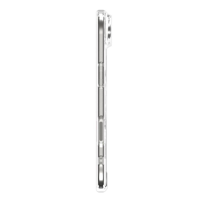 Kapak telefoni Spigen Ultra Hybrid MagSafe Neo One për iPhone 17 Pro, transparent