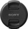 Kapak lente Sony ALC-F82S, diametër 82mm, i zi