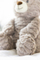 Jastëk ngrohës Teddykompaniet, arush kafe prej pelushi, 35 cm