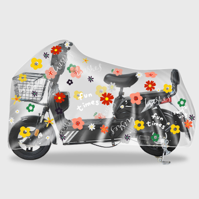 Mbulesë motoçiklete CarClean, 180x45cm, transparente