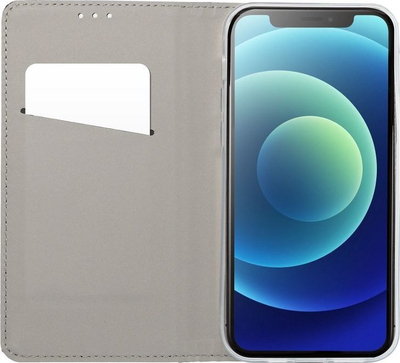 Mbulesë telefoni OEM Kabura Smart Case Book për Samsung A14 4G / A14 5G, me kapak magnet, blu e errët