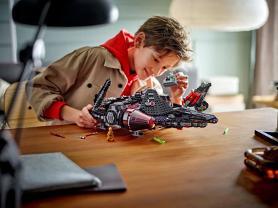 Lodër ndërtimi LEGO Star Wars The Dark Falcon 75389, set ndërtimi, 10+, shumëngjyrëshe