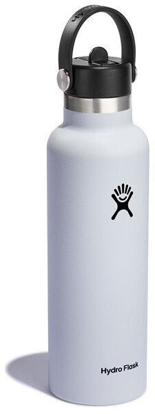 Shishe uji HydroFlask Standard, inox, 500ml, e bardhë