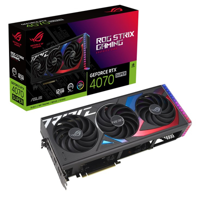 Kartelë grafike Asus ROG Strix GeForce RTX 4070 SUPER 12GB GDDR6X