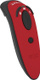 Skaner barkodesh Socket Mobile Durascan D700, linear 1D, Bluetooth, i kuq