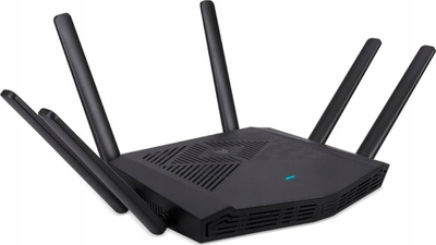 Гејминг рутер Acer Predator Connect W6x, WiFi 6, 6000 Mbit/s, црн