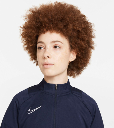 Trening për goca Nike Dry ACD21 DC2096 451, Dri‑FIT, poliester, blu navy