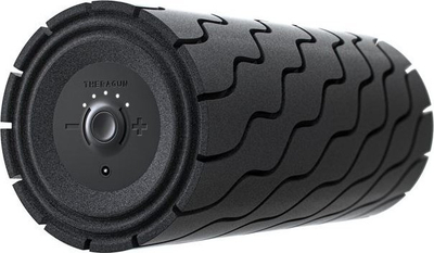 Ролер од пена Therabody Wave Roller, со вибрација, Блутут, црн