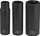 Çelës goditës 19mm, 1/2" drive, 6 kënde, çelik krom molibden, i zi