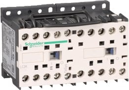 Kontaktor reversues Schneider Electric LC2K0601E7, 3 pole, 6A 4kW, spirale 48V AC