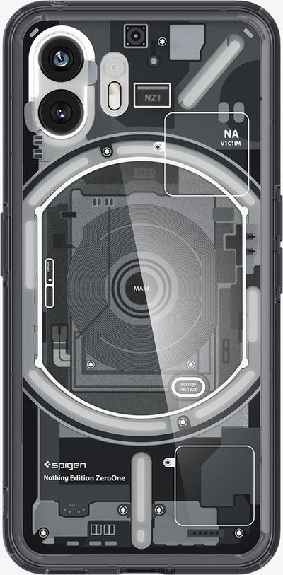Mbulesë telefoni Spigen Ultra Hybrid Zero One, për Nothing Phone 2, transparente