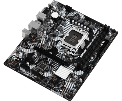 Pllakë amë ASRock B760M HDV M.2 D4, Intel B760, mATX