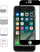 Заштитно стакло Moshi IonGlass за iPhone 8 / 7 / 6s / 6, цел екран, црно