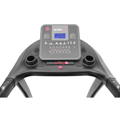 Shirit vrapimi elektrik Eb Fit Techrun W4.0, 20 km/h, mban peshë deri 150 kg, i zi