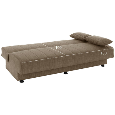 Divan tresh ANDRI, pa krahë Hm3239.02, kaftë