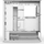 Kuti PC NZXT H5 Flow, Mid Tower, panel xhami të temperuar, e bardhë