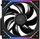 Ventilatorë PC Thermalright TL-M12Q X3, 120mm, 2000RPM, ARGB