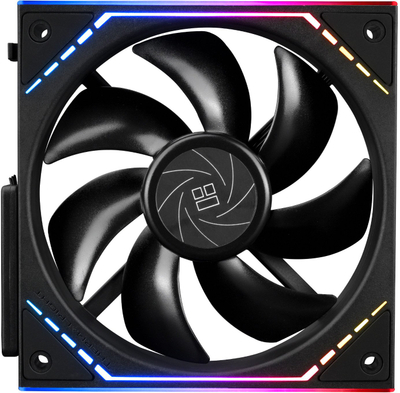 Ventilatorë PC Thermalright TL-M12Q X3, 120mm, 2000RPM, ARGB
