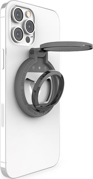 Магнетна алка STM MagLoop STM-936-327Y-02, држач за прст, држач за телефон, црна