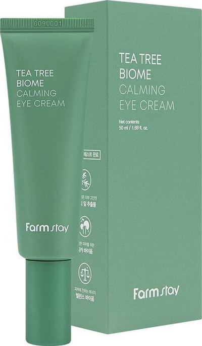 Крем за очи Фармстеј Теа Три Биом, смирувачки, 50ml