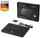 Tastierë Perixx PERIBOARD-526 H EN, mini me kabllo USB, trackball i integruar, e zezë