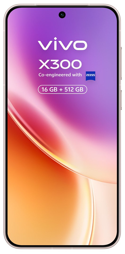 Telefoni Vivo X300, 6.31", 16GB RAM, 512GB, rozë