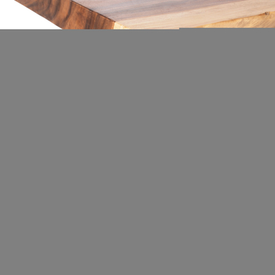 Tavolinë ngrënieje Ulyses HM9888, dru Suar i plotë, 160x90x78cm, natyrale