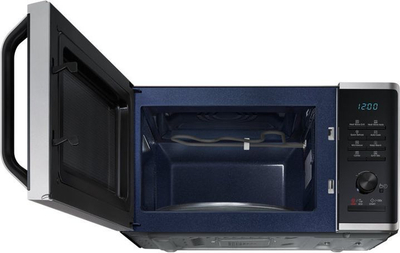 Furra mikrovalore Samsung Heat Wave Grill, 23L, 2100W, e argjendtë