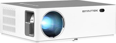 Projektor Byintek K20 Basic, Full HD 1920x1080, 500 ANSI lumens, i bardhë