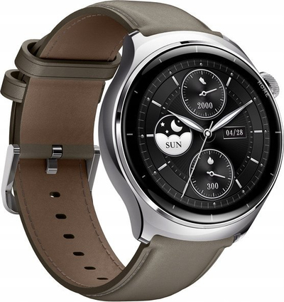 Ora smart Mibro Watch Lite3 Pro, 1.32" AMOLED, GPS, ngjyrë argjendtë
