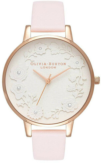 Orë për femra Olivia Burton, rozë