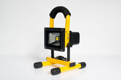 Projektor Volteno VO0579, 10W, LED, IP65, I zi/verdhë