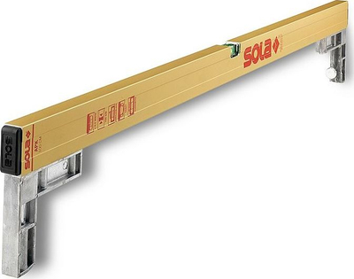 Metër Sola Inclinometer APK SO01482201, 50x24mm, e verdhë