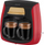 Aparat kafeje Sencor SCE 2101RD, 500 W, 0.3 l, i kuq