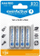 Bateri AAA EverActive Silver Line R03 800mAh, 4 copë