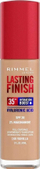 Fondatinë Rimmel London Lasting Finish 35 Hour, 30ml, SPF20, nuanca 160 Vanilla