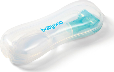 Aspirator hunde BabyOno 485, për bebe, silikon, transparent
