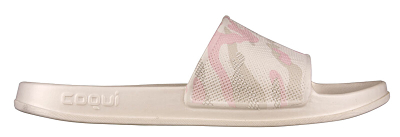 Papuçe Coqui Tora Pearl Camo 7082-203-3100, bezhë/krem, 39