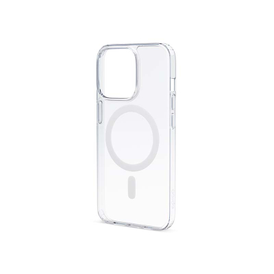 Mbrojtëse telefoni Epico Resolve Case Magnetic, 6.1", MagSafe, transparente