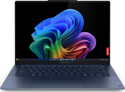 Laptop Lenovo Yoga Slim 7 14Q8X9, 14", X Elite X1E-78-100, 32GB RAM, 1TB SSD